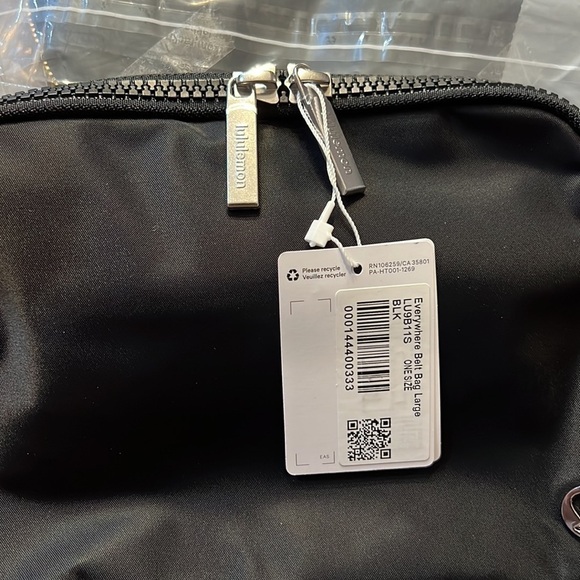 lululemon large everywhere belt bag black - Picture 2 of 4